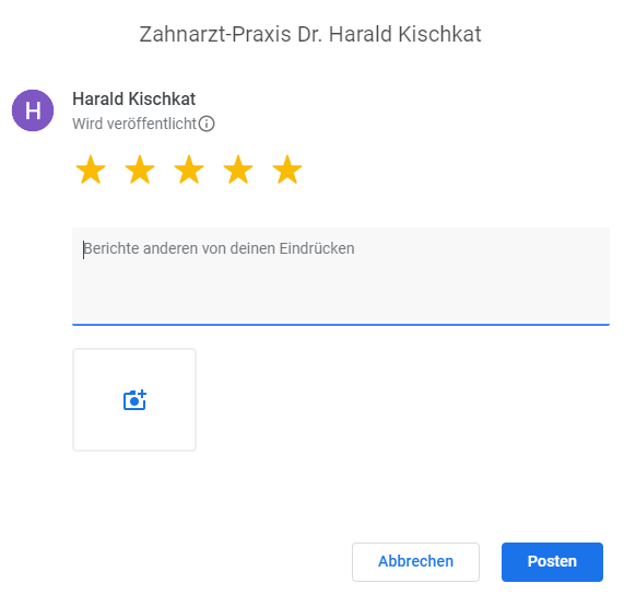 Instagramm Bewertungen