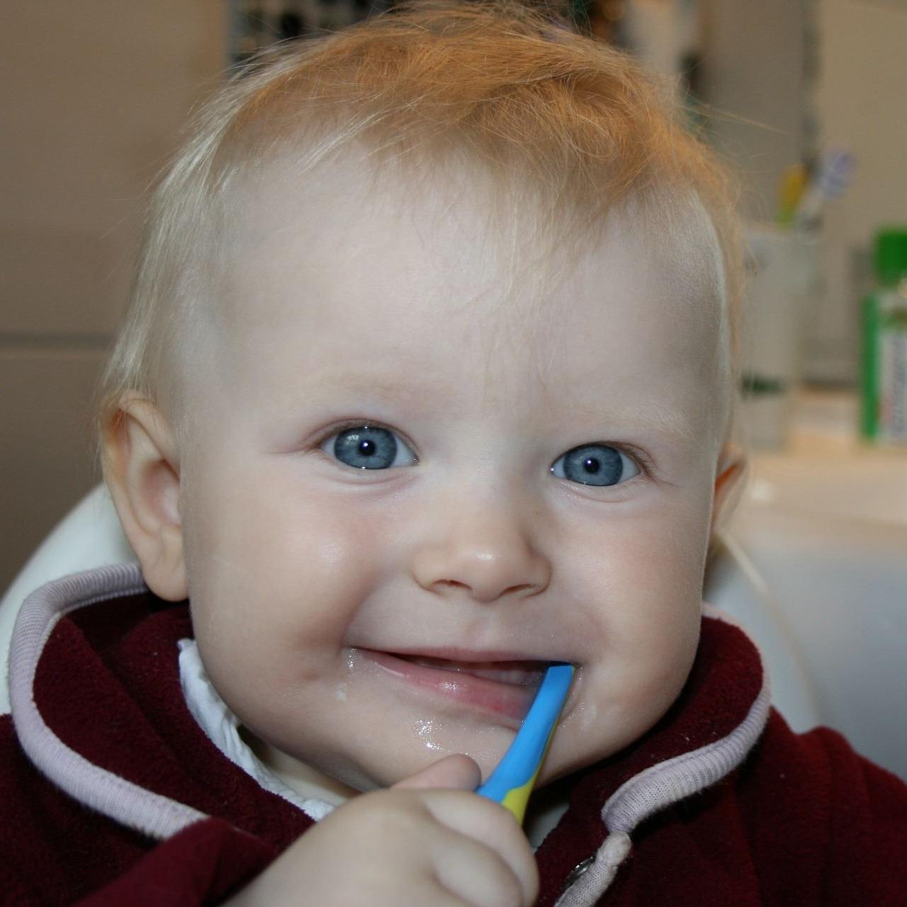 Mini Mann Zahnbürste